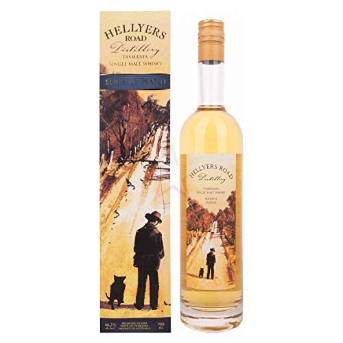 Hellyers Road SLIGHTLY PEATED Tasmania Single Malt Whisky, (1 x 0.7 l) von Hellyers Road