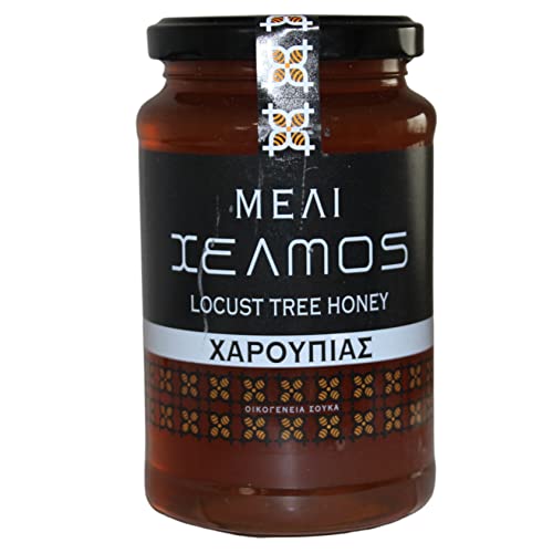 Helmos Griechischer Johannisbrot Honig 950 g von Helmos