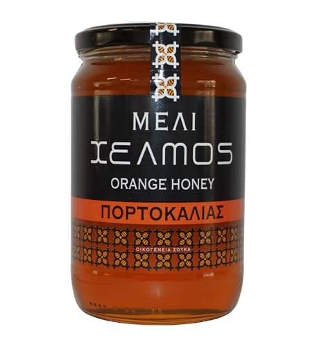Helmos Griechischer Orangenhonig, 950 g Helmos Griechischer Orangenhonig, 950 g von Helmos