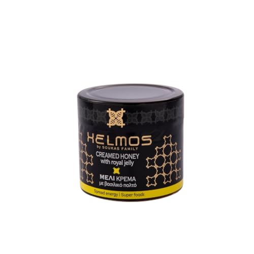 Helmos Super Foods - Cremehonig mit Gelée Royale, 210g Helmos Super Foods - Cremehonig mit Gelée Royale, 210g von Helmos