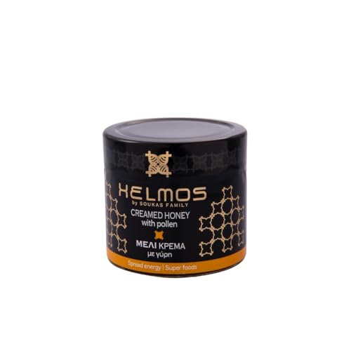 Helmos Super Foods - Cremehonig mit Pollen, 210g Helmos Super Foods - Cremehonig mit Pollen, 210g von Helmos