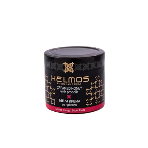 Helmos Super Foods - Cremerhonig mit Propolis, 210g von Helmos