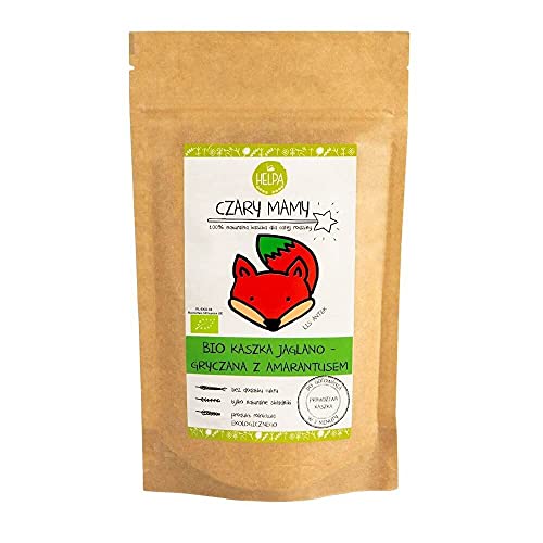 BREI WEIZEN - BUCKWHEAT MIT AMARANTH BIO 200 g - HELPA BREI WEIZEN - BUCKWHEAT MIT AMARANTH BIO 200 g - HELPA von HELPA