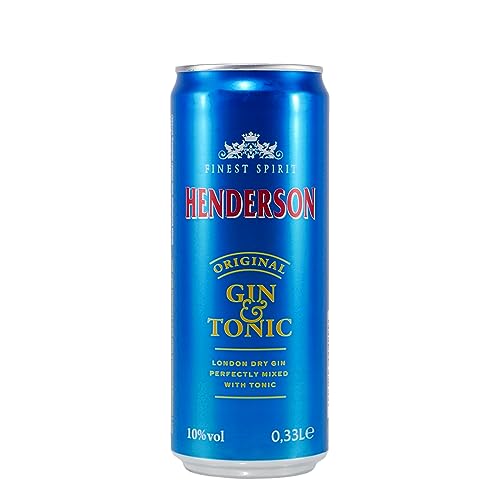 HENDERSON Original Gin & Tonic (12 x 0,33L) von HENDERSON