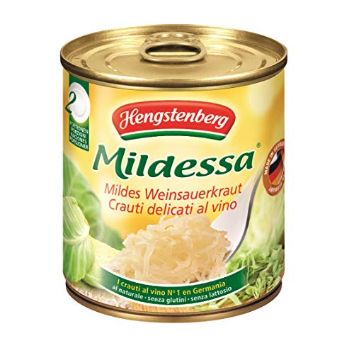 Mildessa Mildes Weinsauerkraut (300g) Mildessa Mildes Weinsauerkraut (300g) von Hengstenberg