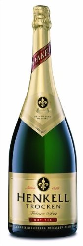 Henkell Sekt Trocken Deutschland in der 3,0 Liter Flasche Henkell Sekt Trocken Deutschland in der 3,0 Liter Flasche von Henkell