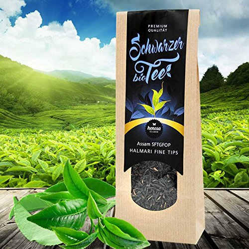 Assam SFTGFOP Halmari Fine Tips von Henosa