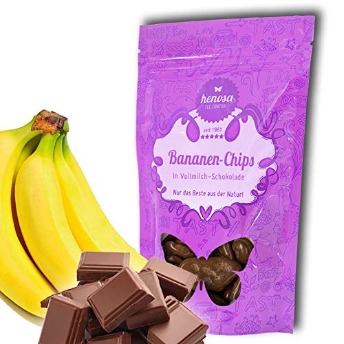 Bananen in Vollmilchschokolade von Henosa