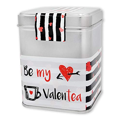 Be my Valentea Geschenkdose Früchtetee von Henosa