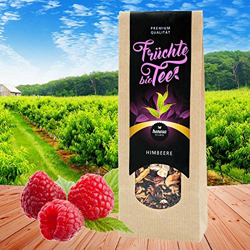 Bio Früchtetee Himbeere von Henosa