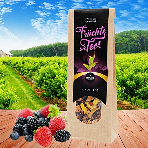 Bio Früchtetee Kindertee von Henosa
