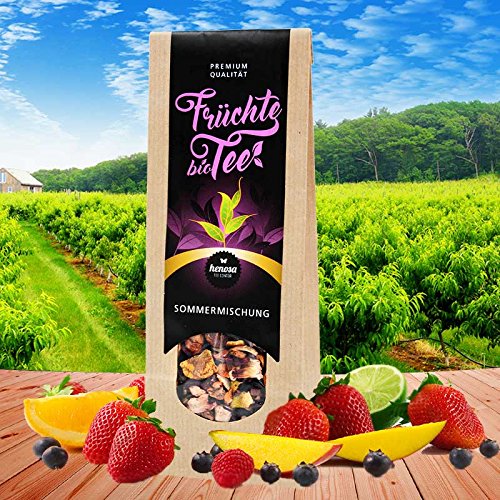 Bio Früchtetee Sommermischung von Henosa