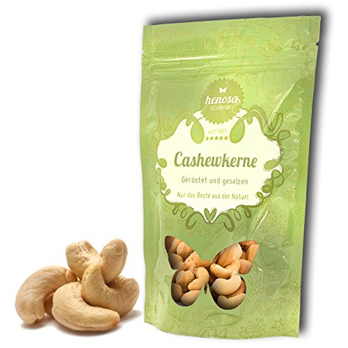 Cashewkerne, geröstet, gesalzen Cashewkerne, geröstet, gesalzen von Henosa