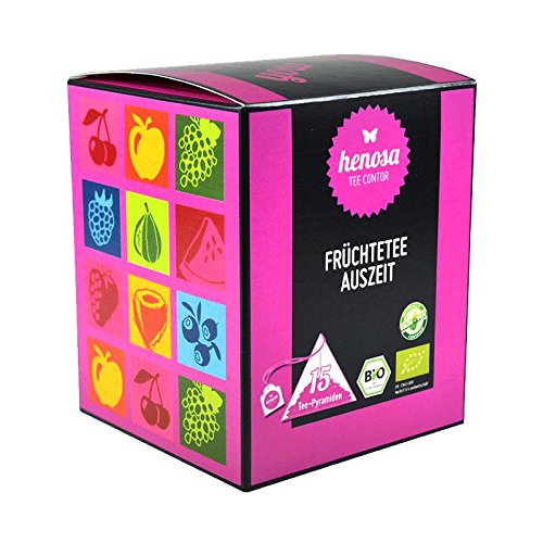 Früchtetee Auszeit Box Bio von Henosa