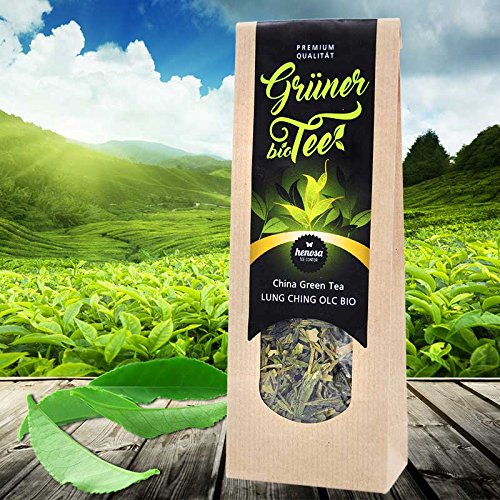 Grüner Tee China Green Tea Lung Ching BIO von Henosa