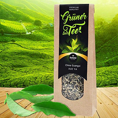 Grüner Tee China Guangxi Xue Ya von Henosa