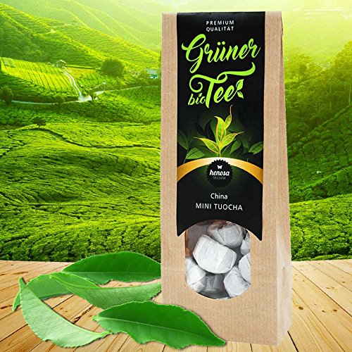 Grüner Tee China Mini Tuocha grün von Henosa
