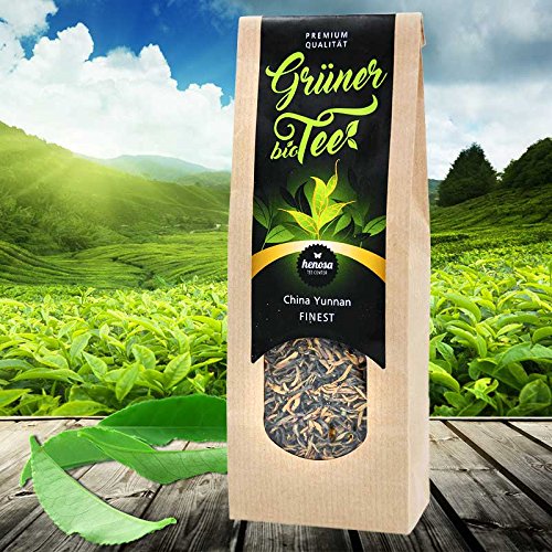 Grüner Tee China Yunnan finest von Henosa
