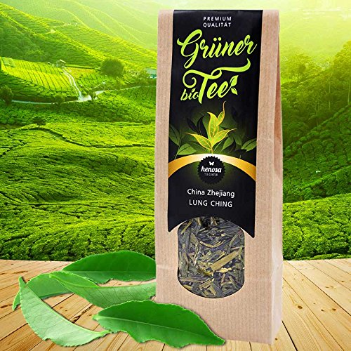 Grüner Tee China Zhejiang Lung Ching 7301 von Henosa