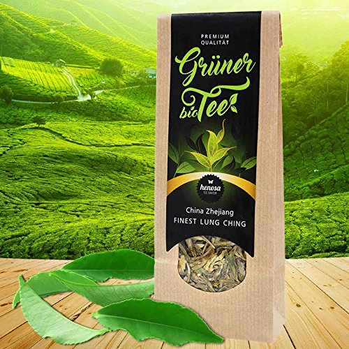 Grüner Tee China Zhejiang finest Lung Ching 7001 von Henosa