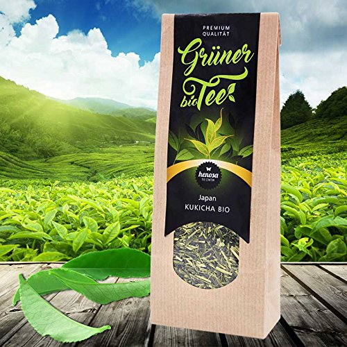 Grüner Tee Japan Kukicha von Henosa
