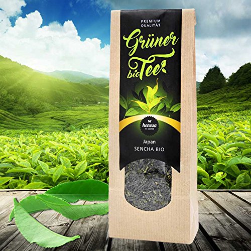 Grüner Tee apan Sencha 2489 von Henosa