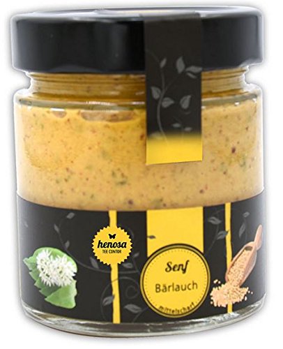 Henosa Bärlauchsenf mittelscharf von HENOSA