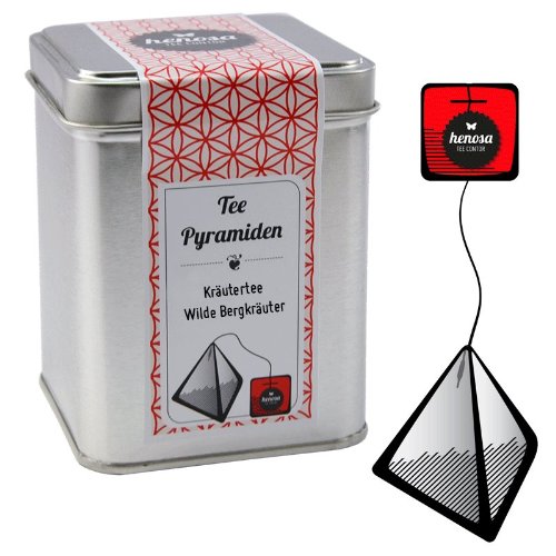 Henosa Bergkräuter Tee Pyramiden von HENOSA