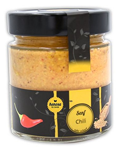 Henosa Chilisenf sehr scharf von HENOSA