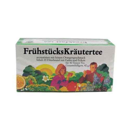 Henosa Frühstückskräuter Aufgussbeutel von HENOSA