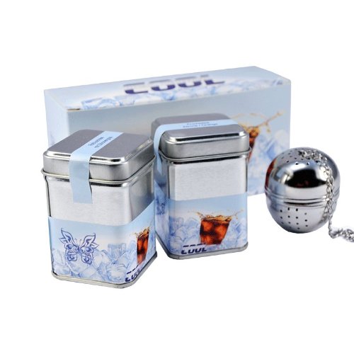 Henosa Geschenkbox "Cool Tea Box" Teespezialitäten von HENOSA