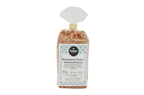 Henosa Mexikanische Gewürzzubereitung 80g Henosa Mexikanische Gewürzzubereitung 80g von HENOSA