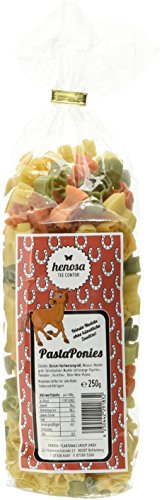 Henosa PastaPonies, 3er Pack (3 x 250 g) von HENOSA