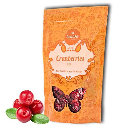 Henosa Trockenfrüchte Cranberries (USA) von HENOSA