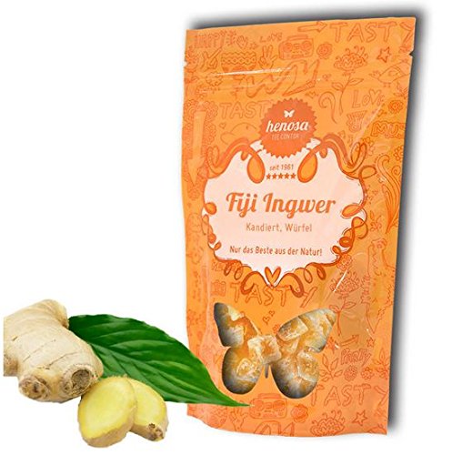 Henosa Trockenfrüchte Fiji Ingwer kandiert Henosa Trockenfrüchte Fiji Ingwer kandiert von HENOSA