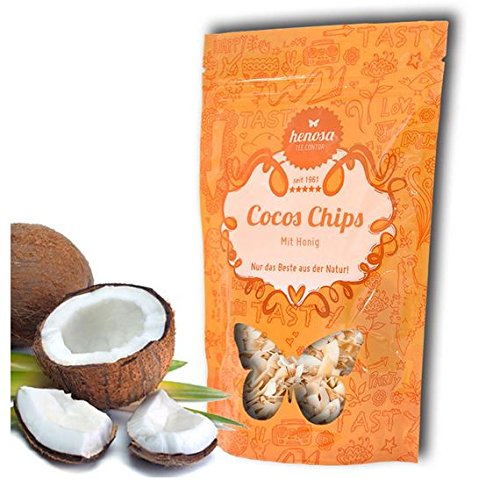Henosa Trockenfrüchte Kokos Chips (Thailand) von HENOSA