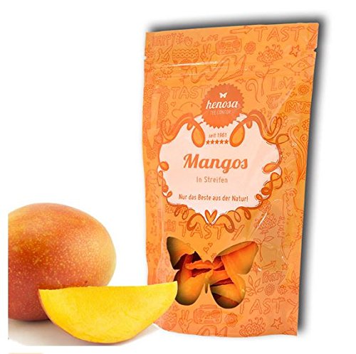 Henosa Trockenfrüchte Mango in Streifen (Thailand) von HENOSA