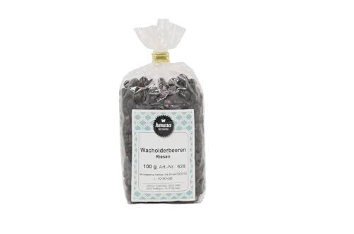 Henosa Wacholderbeeren Riesen 100g Henosa Wacholderbeeren Riesen 100g von HENOSA