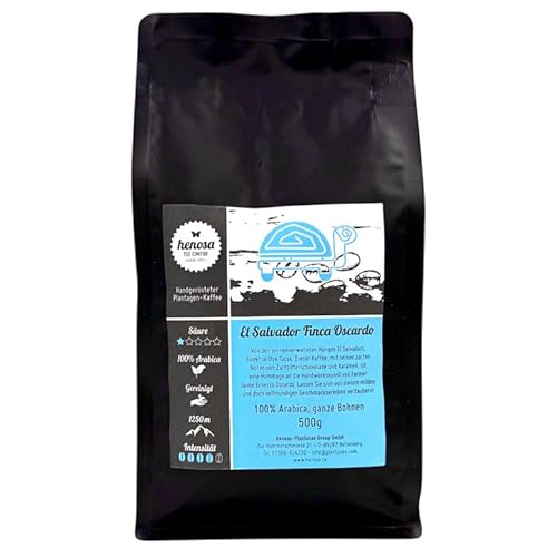 Kaffeebohnen El Salvador Finca Oscardo 100% Arabica von HENOSA