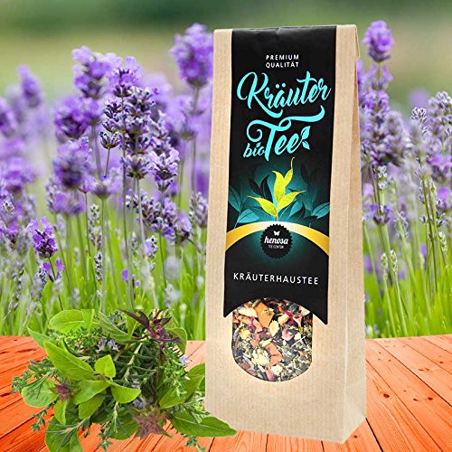 Kräutertee Bio Kräuterhaustee von Henosa