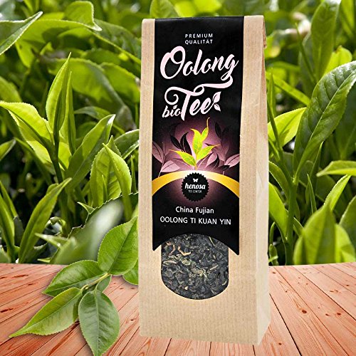 Oolong Tee China Fujian Oolong Ti Kuan Yin von Henosa