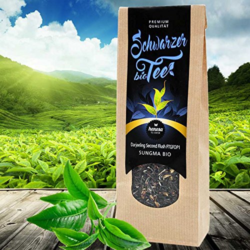 Schwarztee Darjeeling s.fl.FTGFOP1 Sungma Bio von Henosa