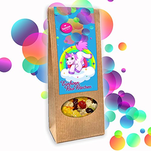 Süße Einhorn Bio Bärchen von Henosa