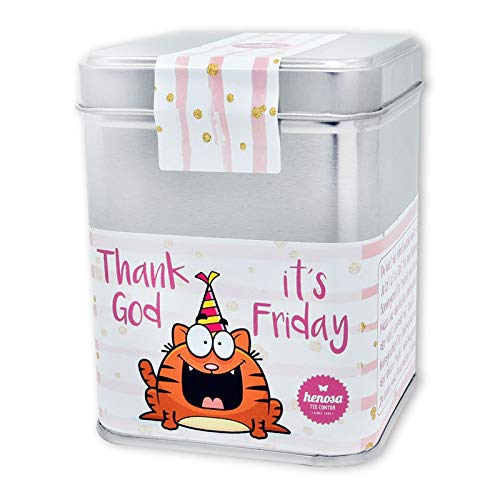 Thank God it´s Friday Geschenkdose Früchte-Nüssemischung Thank God it´s Friday Geschenkdose Früchte-Nüssemischung von Henosa