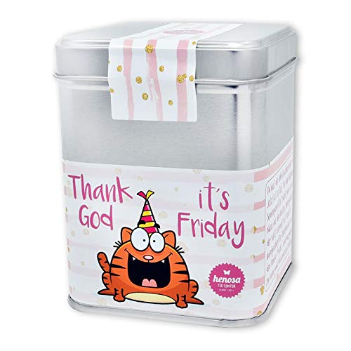 Thank God it´s Friday Geschenkdose Früchte-Nüssemischung von HENOSA