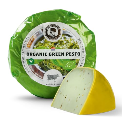 Henri Willig Kuhkäse mit grünem Pesto 380 Gramm von HENRI WILLIG