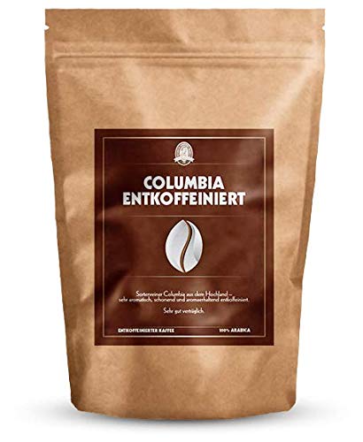 Henry´s Kaffee - Columbia entkoffeiniert 250g von HENRY'S COFFEE WORLD Fresh Bean Roaster
