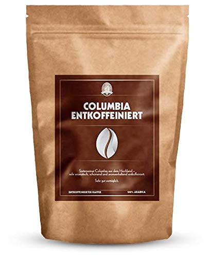 Henry´s Kaffee 1000g - Columbia entkoffeiniert von Henrys