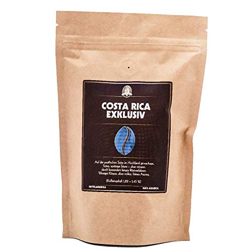 Henry´s Kaffee - Costa Rica Exklusiv 500g - feine, spritzige Säure - samtiger Körper - erlesene Qualität - Handwerklich in Deutschland geröstet - Kaffeebohnen direkt vom Bauern von HENRY'S COFFEE WORLD Fresh Bean Roaster