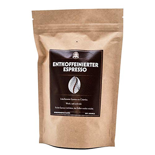 Henry´s Espresso entkoffeiniert 250g - volles Aroma - handwerklich geröstet - Kaffeebohnen von HENRY'S COFFEE WORLD Fresh Bean Roaster